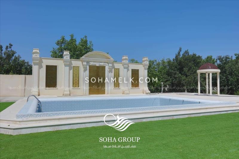 فروش عمارتی زیبا در باغستان شهریار
