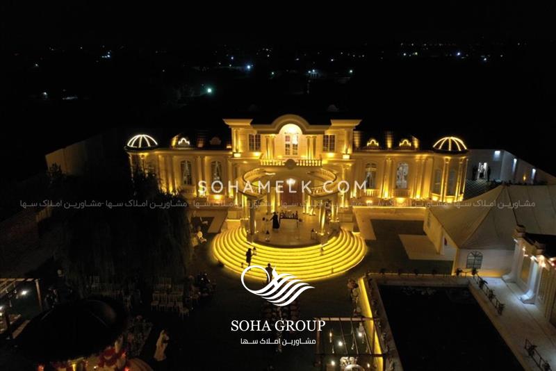 فروش عمارتی زیبا در باغستان شهریار