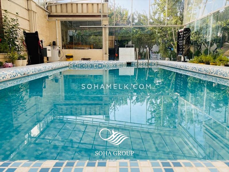 باغ ویلای زیبا در دهکده ویلایی کردزار شهریار 