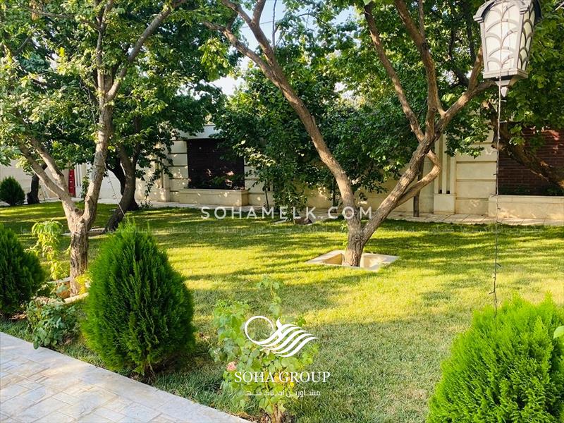 باغ ویلای زیبا در دهکده ویلایی کردزار شهریار 