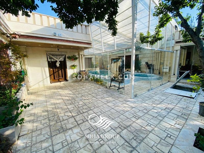 باغ ویلای زیبا در دهکده ویلایی کردزار شهریار 