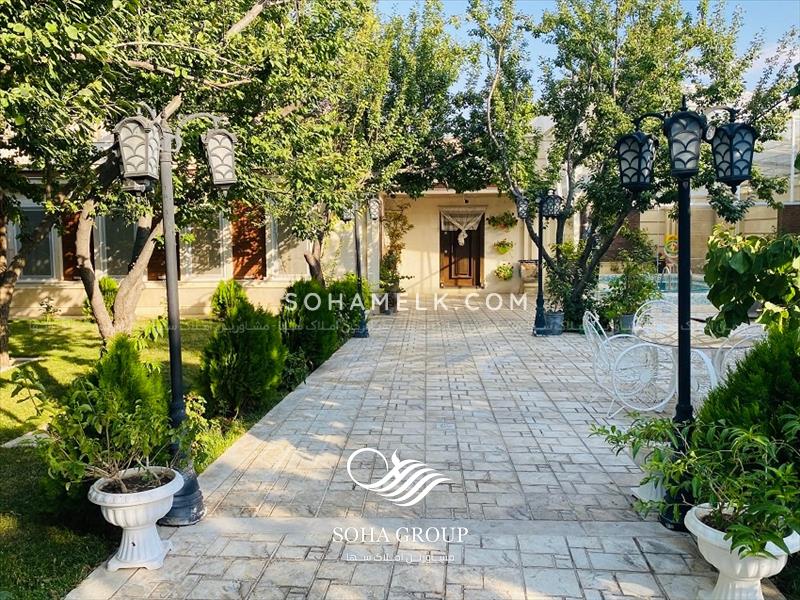 باغ ویلای زیبا در دهکده ویلایی کردزار شهریار 