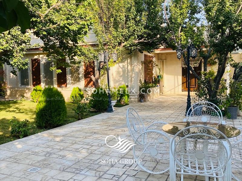 باغ ویلای زیبا در دهکده ویلایی کردزار شهریار 