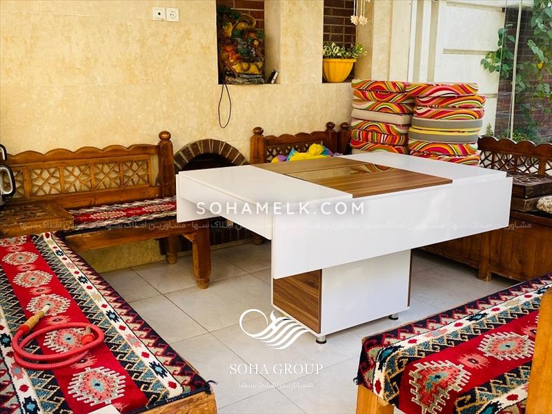 باغ ویلای زیبا در دهکده ویلایی کردزار شهریار 