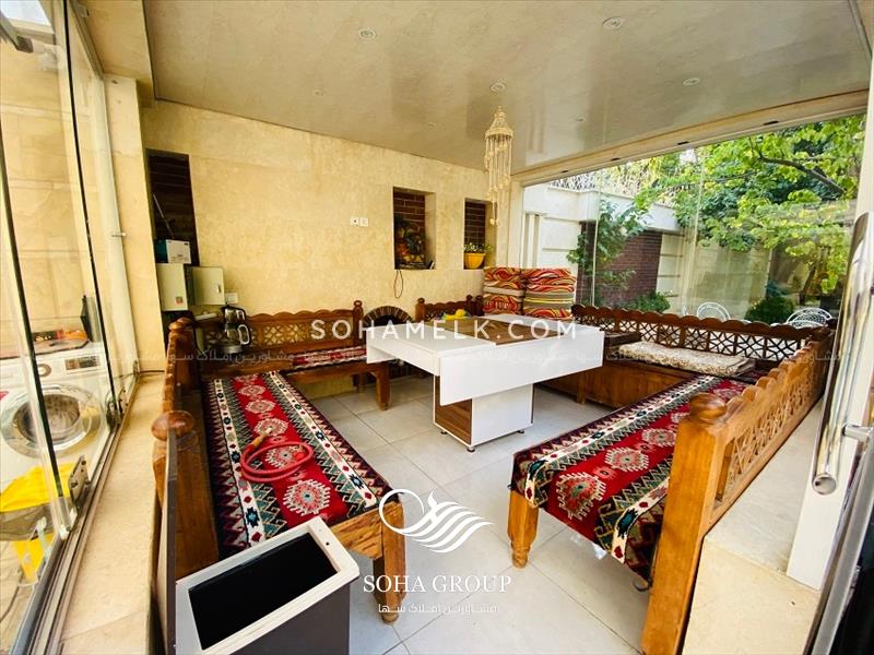 باغ ویلای زیبا در دهکده ویلایی کردزار شهریار 