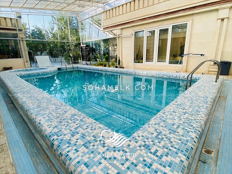 باغ ویلای زیبا در دهکده ویلایی کردزار شهریار 