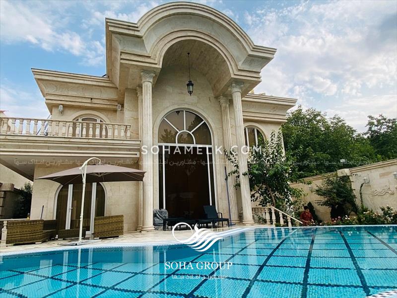 فروش لوکسترین باغ ویلای شهرک تیسفون 