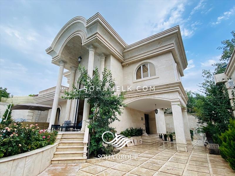 فروش لوکسترین باغ ویلای شهرک تیسفون 