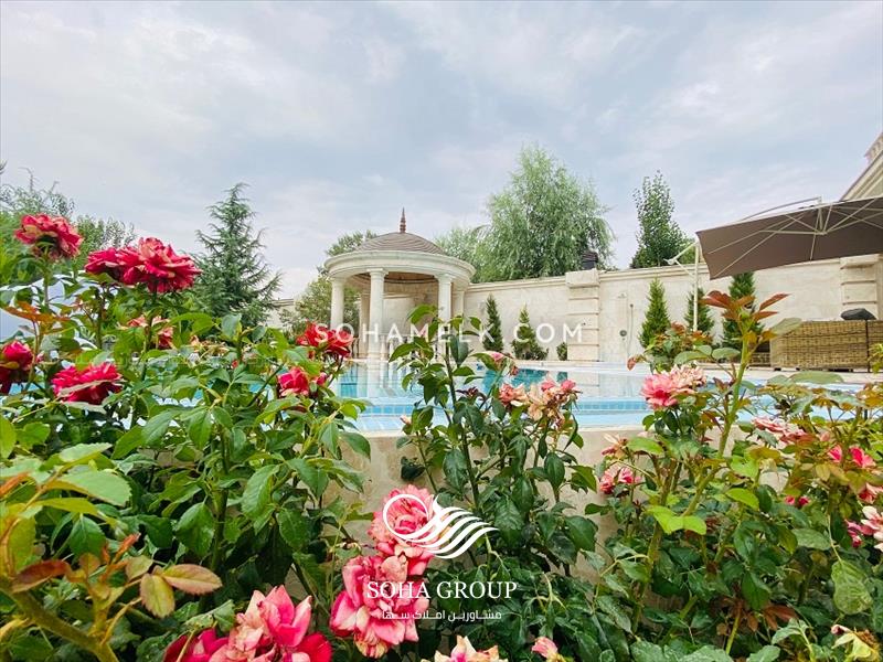 فروش لوکسترین باغ ویلای شهرک تیسفون 