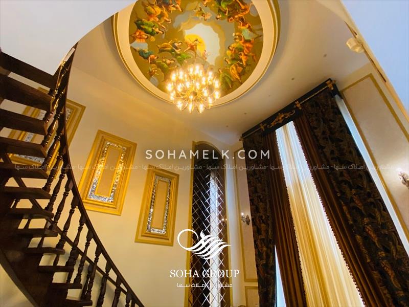 فروش لوکسترین باغ ویلای شهرک تیسفون 