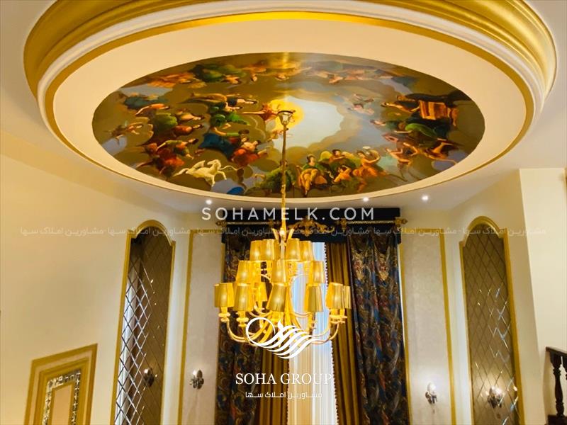 فروش لوکسترین باغ ویلای شهرک تیسفون 