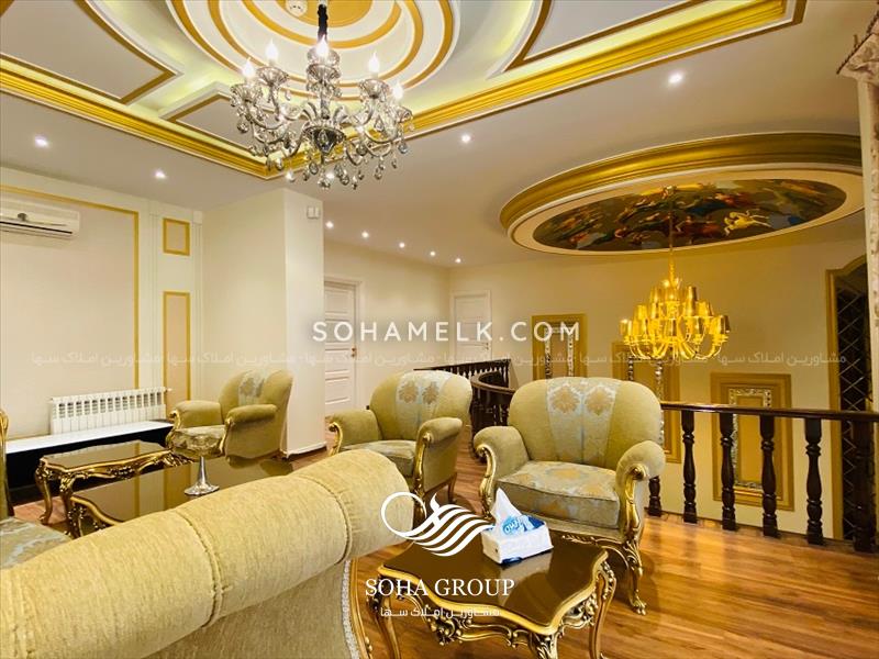 فروش لوکسترین باغ ویلای شهرک تیسفون 