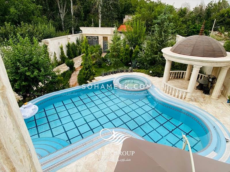 فروش لوکسترین باغ ویلای شهرک تیسفون 