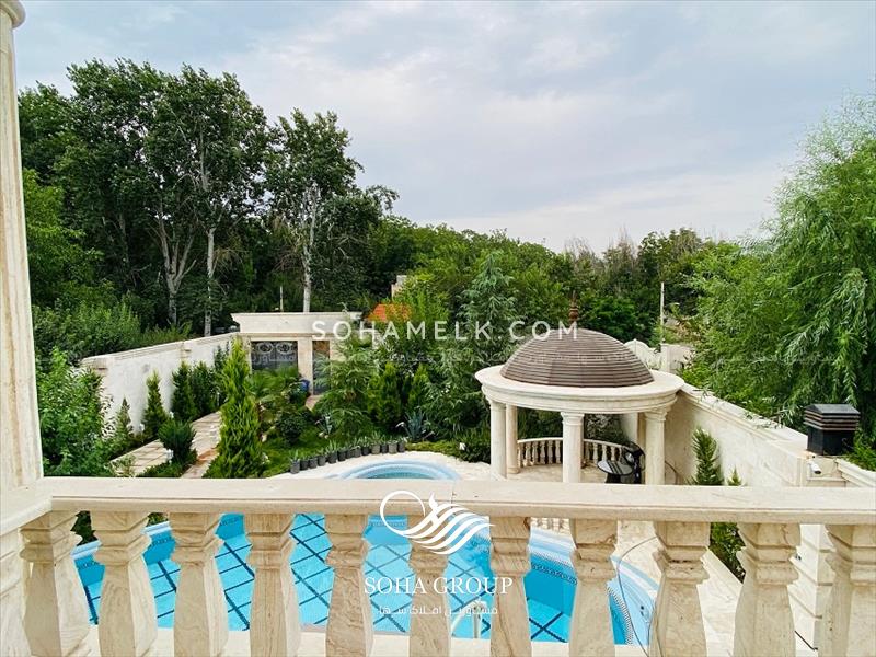 فروش لوکسترین باغ ویلای شهرک تیسفون 