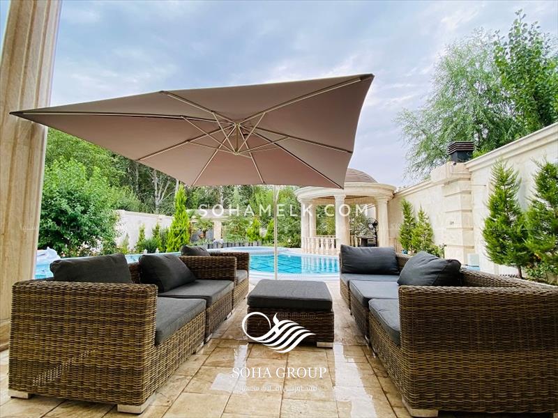 فروش لوکسترین باغ ویلای شهرک تیسفون 