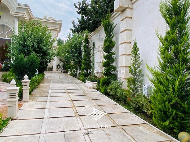 فروش لوکسترین باغ ویلای شهرک تیسفون 