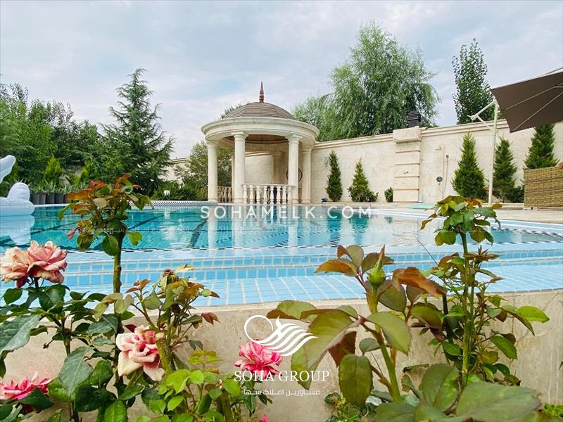 فروش لوکسترین باغ ویلای شهرک تیسفون 