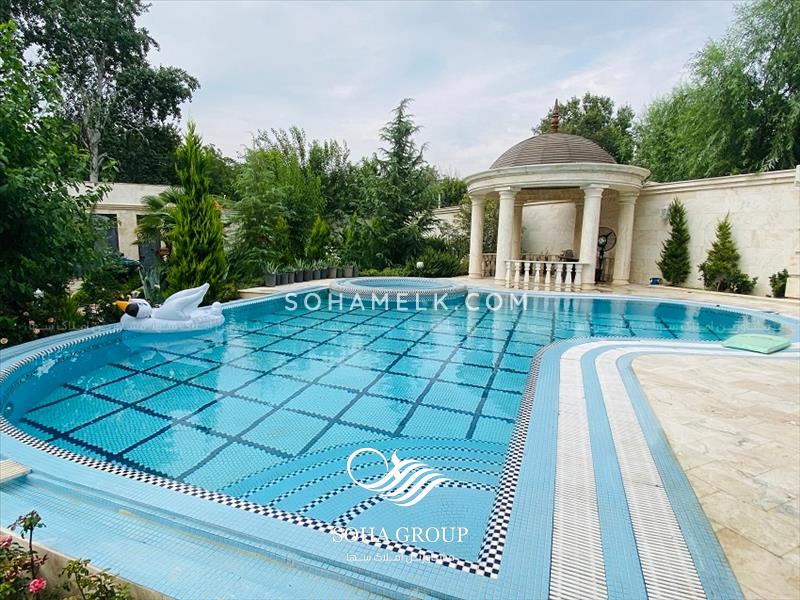 فروش لوکسترین باغ ویلای شهرک تیسفون 
