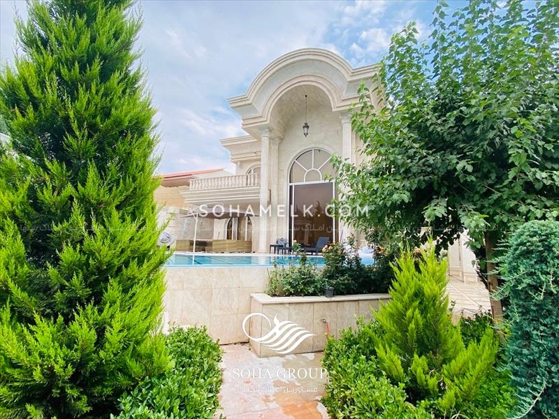 فروش لوکسترین باغ ویلای شهرک تیسفون 