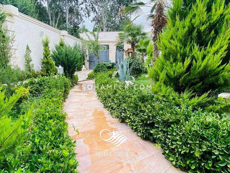 فروش لوکسترین باغ ویلای شهرک تیسفون 