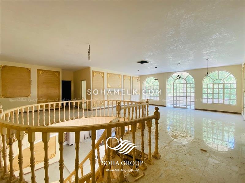 فروش باغ ویلا شهرکی در قشلاق ملارد 