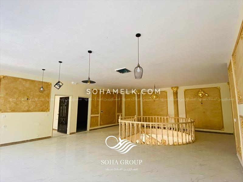 فروش باغ ویلا شهرکی در قشلاق ملارد 