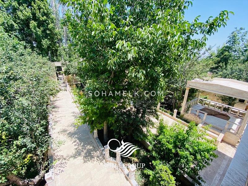 فروش باغ ویلا شهرکی در قشلاق ملارد 