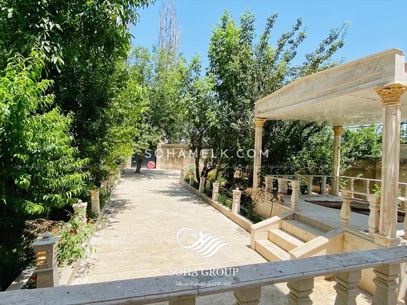 فروش باغ ویلا شهرکی در قشلاق ملارد 