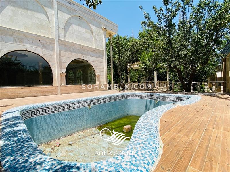 فروش باغ ویلا شهرکی در قشلاق ملارد 