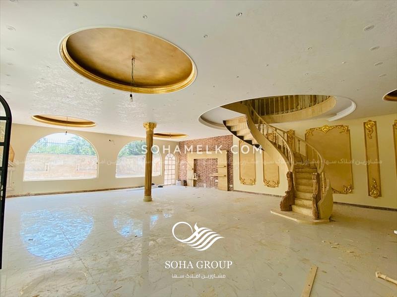 فروش باغ ویلا شهرکی در قشلاق ملارد 