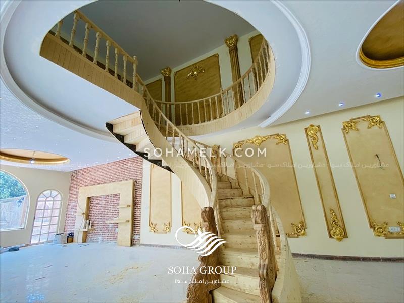 فروش باغ ویلا شهرکی در قشلاق ملارد 