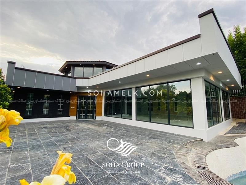 فروش باغ ویلای لوکس 2000 متری در شهر شهریار