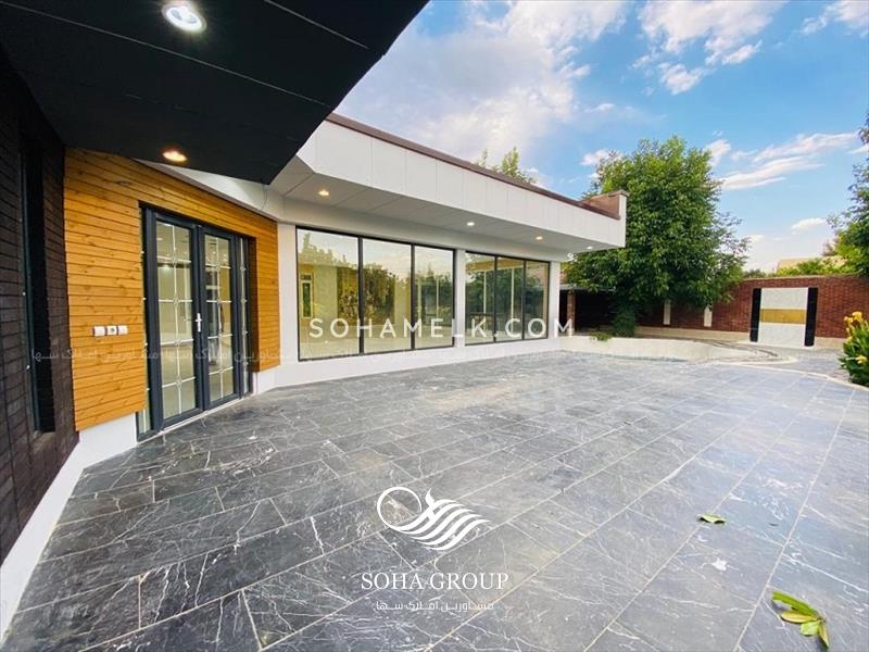 فروش باغ ویلای لوکس 2000 متری در شهر شهریار