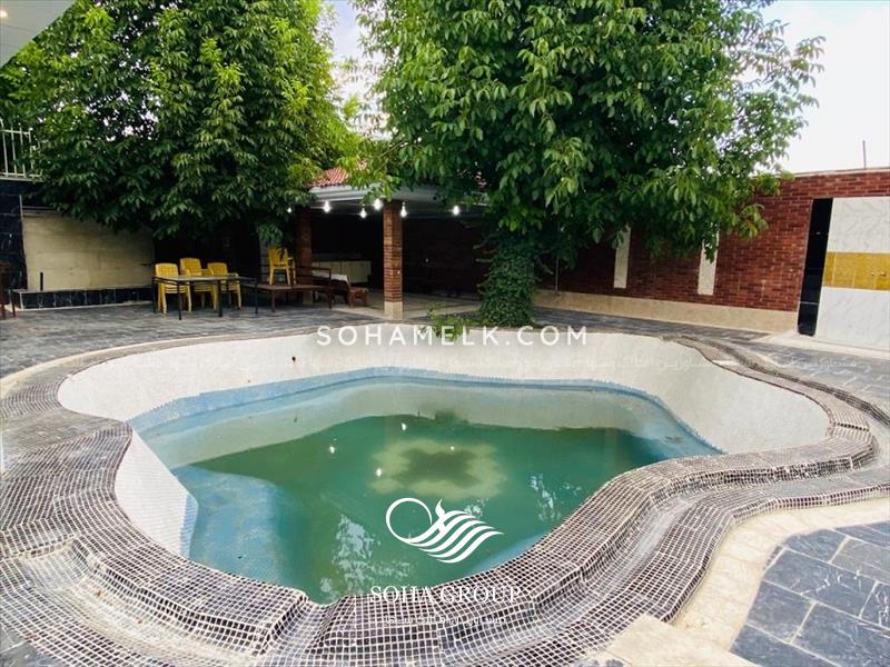 فروش باغ ویلای لوکس 2000 متری در شهر شهریار