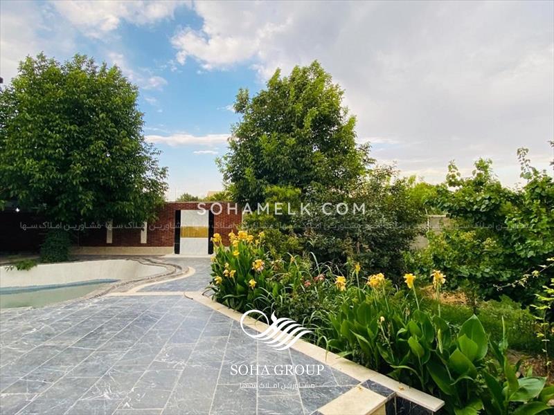فروش باغ ویلای لوکس 2000 متری در شهر شهریار