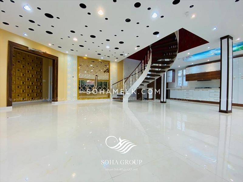 فروش باغ ویلای لوکس 2000 متری در شهر شهریار