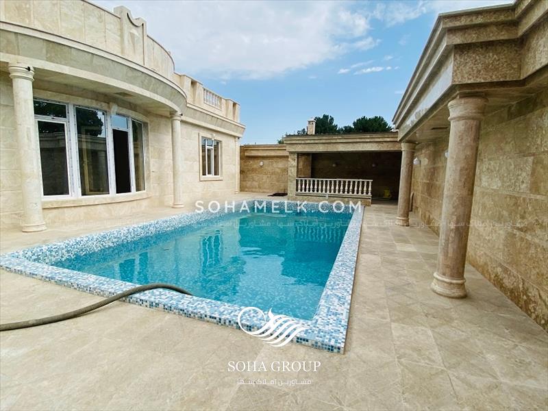 فروش باغ ویلای لوکس و نوساز در شهرک والفجر ( زمردویلا)