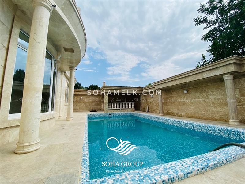 فروش باغ ویلای لوکس و نوساز در شهرک والفجر ( زمردویلا)