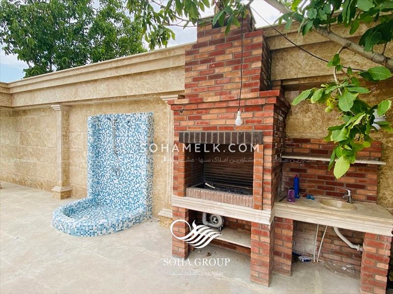 فروش باغ ویلای لوکس و نوساز در شهرک والفجر ( زمردویلا)