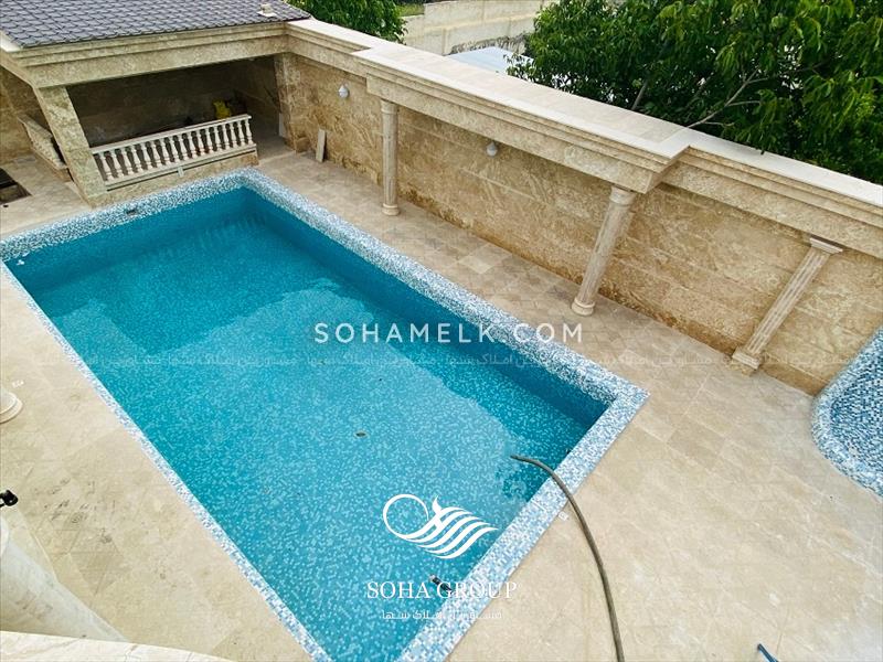 فروش باغ ویلای لوکس و نوساز در شهرک والفجر ( زمردویلا)