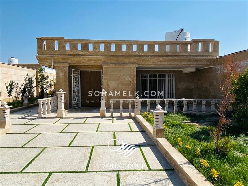 فروش باغ ویلای نقلی در خوشنام ملارد 