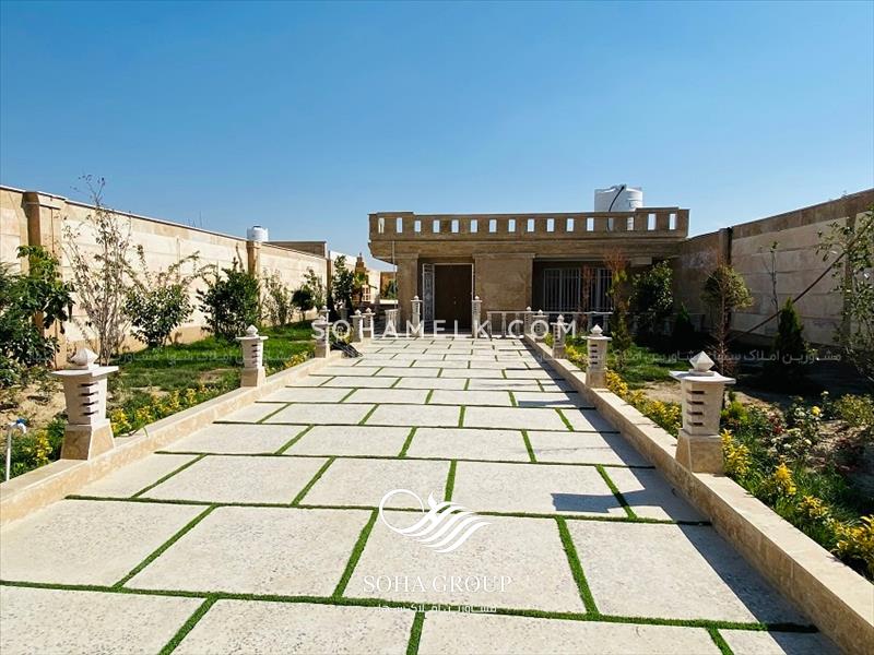 فروش باغ ویلای نقلی در خوشنام ملارد 