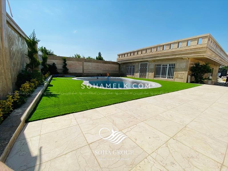 فروش باغ ویلای نقلی در خوشنام ملارد 