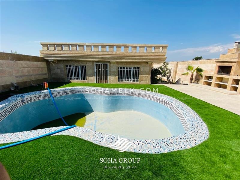 فروش باغ ویلای نقلی در خوشنام ملارد 