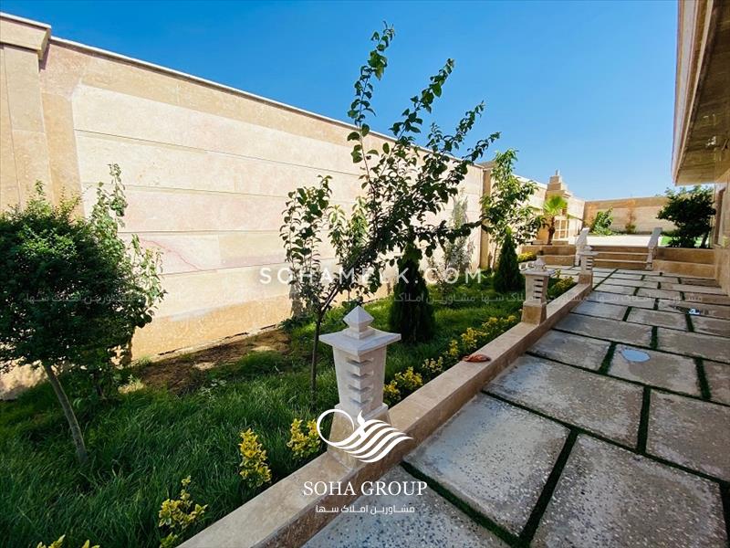 فروش باغ ویلای نقلی در خوشنام ملارد 