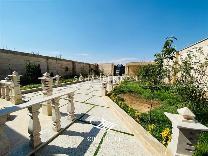 فروش باغ ویلای نقلی در خوشنام ملارد 