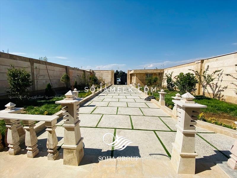 فروش باغ ویلای نقلی در خوشنام ملارد 