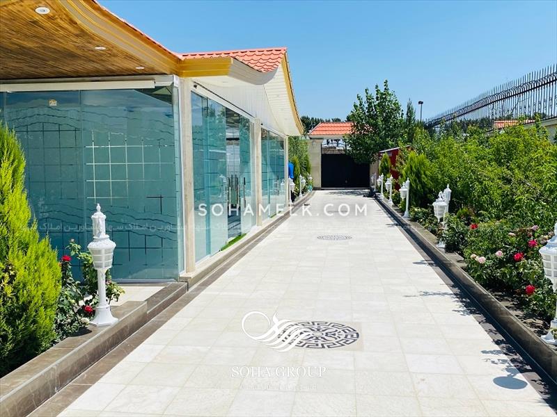 فروش باغ ویلا ی لوکس و شیک 900 متری در ملارد