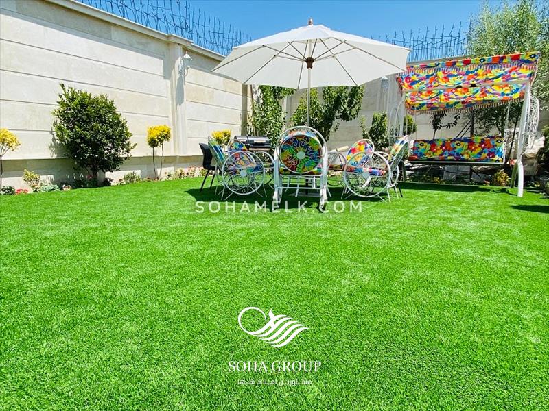 فروش باغ ویلا ی لوکس و شیک 900 متری در ملارد