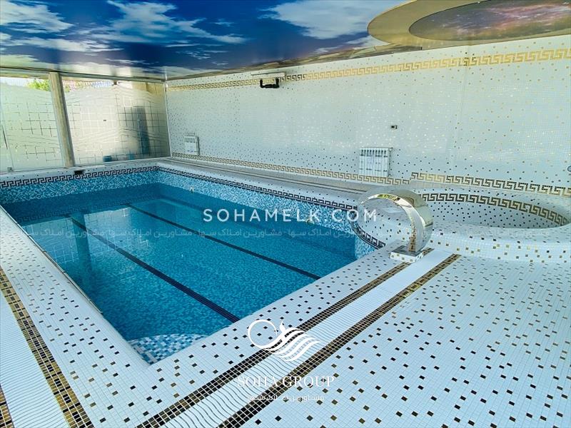 فروش باغ ویلا ی لوکس و شیک 900 متری در ملارد